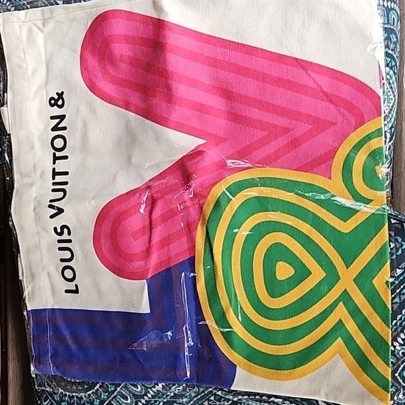 Unbranded Louis Vuitton Limited Eco Novelty Tote For Shenzhen Exhibition 2022 - Picture 5 of 8